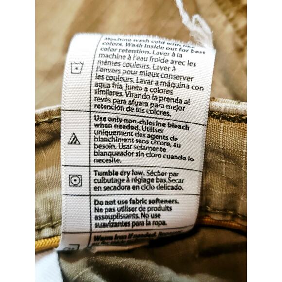 CARHARTT Force Tappen Relaxed Fit Cargo utility Work Pant Yukon Tan 46 x32 3768 - Picture 6 of 11